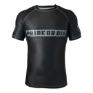 PRIDE OR DIE Busted knuckles RASHGUARD - BLACK